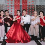 Ma Kwok-Ming Instagram - 謝謝 雙方 父母家人……😘😘😘 謝謝 攝影團隊……@alden_chenyin 😎😎😎 最後 工作多年……真的有很多 疼愛自己的朋友……未能全部請來……非常抱歉……希望未來日子有機會再請大家食飯……😝🤪😜