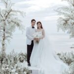 Ma Kwok-Ming Instagram - 謝謝老婆為老公安排咗個完美婚禮…… 每個細節都很美……流程安排得很好……大家都玩得很開心…… 😘😘😘 謝謝兄弟姊妹團……😎😎😎 outfit: @tomford shoes: @jimmychoo style director: @derekho_ styling: @willng_cc @creativecoven_ groomsmen outfits @ca_cindyalan