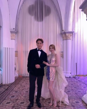 Ma Kwok-Ming Instagram - Asian Academy Creative Awards……😏😏😏
新加坡惠州會館200周年……😎😎😎
謝謝邀請……😊😊😊🙏🙏🙏
@elaine_yiu 

outfit: @ralphlauren
shoes: @jimmychoo
style director: @derekho_ 
styling: @willng_cc @creativecoven_