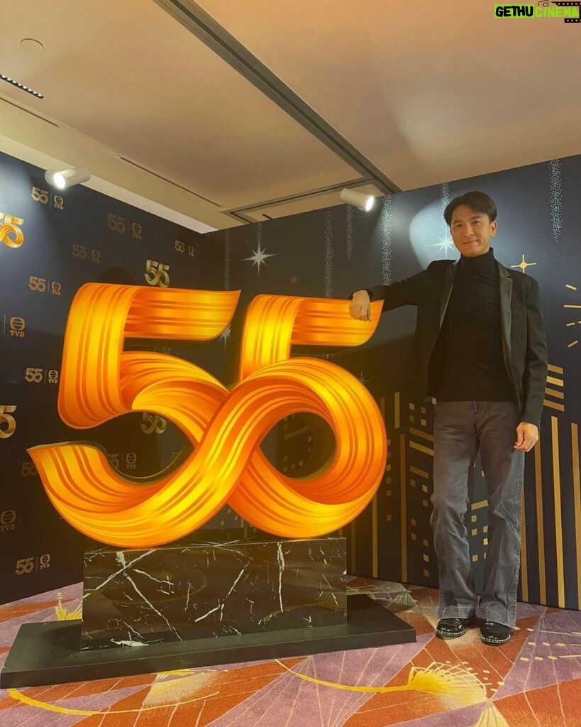 Ma Kwok-Ming Instagram - TVB 55周年晚宴……😎😎😎