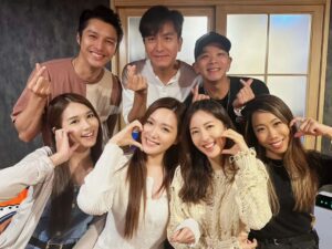 Ma Kwok-Ming Instagram - 鐵馬兄弟……😎😎😎
