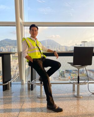 Ma Kwok-Ming Instagram - 希望大家繼續支持……飛常日誌……😎😎😎
