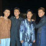 Ma Kwok-Ming Instagram – 謝謝 美國 LA 嘅朋友……謝謝你地嘅熱情……期待下次再見面……😎😎😎