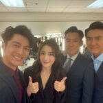 Ma Kwok-Ming Instagram – 法言人× 中年好聲音……😎😎😎👍👍👍