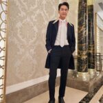 Ma Kwok-Ming Instagram - 恭喜每位 得獎者……🥳🥳🥳 謝謝觀眾 投票……支持……鼓勵……😘😘😘 @bhc_peninsula @Jun_cy outfit: @prada style director: @derekho_ styling: @willng_cc @creativecoven_