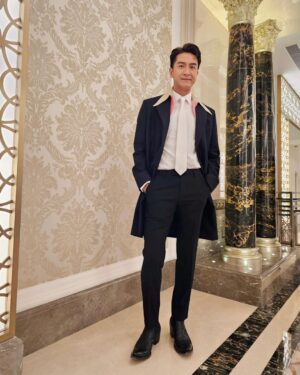 Ma Kwok-Ming Instagram - 恭喜每位 得獎者……🥳🥳🥳
謝謝觀眾 投票……支持……鼓勵……😘😘😘

@bhc_peninsula
@Jun_cy

outfit: @prada 
style director: @derekho_
styling: @willng_cc @creativecoven_