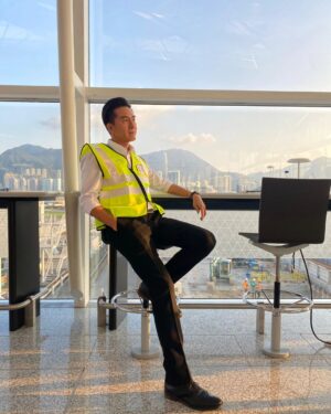 Ma Kwok-Ming Instagram - 希望大家繼續支持……飛常日誌……😎😎😎