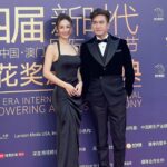 Ma Kwok-Ming Instagram - 好開心有機會同 高海寧小姐 1起参與 第四屆新時代國際電影節……將最佳男配角 頒給 “毒舌大狀” 謝君豪先生……😎😎😎 還記得自己曾經好幸運地 同 謝君豪先生参演過 電視劇 “下1站彩虹”……劇中他是我的哥哥……恭喜哥哥……🥳🥳🥳🎉🎉🎉🎊🎊🎊 @modetuxedo @urbanbymode
