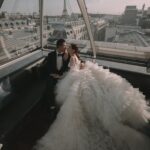 Ma Kwok-Ming Instagram - 一直沒有放婚紗照， 因為想保持一下神秘感給婚禮的來賓， 忍了這麼久，終於可以發了！ 非常感謝 @alden_chenyin 小白老師base在巴黎的團隊， 整個法國婚紗照之旅非常順利， 妝化小姐姐們也非常專業！ 非常喜歡拍出來效果 所以婚禮也決定一定要邀請小白老師， 所有賓客都非常喜歡出來的效果 也特別感謝 @misselvani 的介紹才認識小白老師😚 👰‍♀️ White wedding gown @trinitybridal @ritavinieris 🤵‍♂️ black suit @alexandermcqueen shoes @ysl Beige suit @ralphlauren style director @derekho_ styling @wiling_cc @creativecoven_