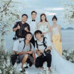 Ma Kwok-Ming Instagram - 謝謝 雙方 父母家人……😘😘😘 謝謝 攝影團隊……@alden_chenyin 😎😎😎 最後 工作多年……真的有很多 疼愛自己的朋友……未能全部請來……非常抱歉……希望未來日子有機會再請大家食飯……😝🤪😜