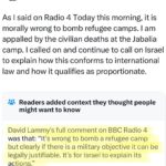 Maajid Nawaz Instagram - This is the UK Labour Party’s Shadow Foreign Secretary. Why are they all so UNABLE to talk straight on Gaza? WE SEE YOU!