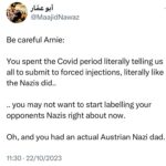 Maajid Nawaz Instagram -