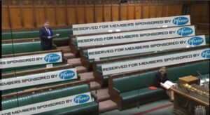 Maajid Nawaz Instagram - 20/Oct/2023 London
British MP @andrew_bridgen stands ALONE in Parliament raising the alarming state of UK EXCESS DEATH since the Covid period. The public viewing gallery was full, but the chamber was EMPTY. MPs who we pay do NOT CARE that we are DYING AT AN EXCESS RATE. 
Yet, when it comes to sending us to war, watch them all clap like seals.
(See my Stories for the link to video of full speech)