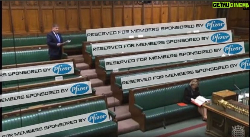 Maajid Nawaz Instagram - 20/Oct/2023 London British MP @andrew_bridgen stands ALONE in Parliament raising the alarming state of UK EXCESS DEATH since the Covid period. The public viewing gallery was full, but the chamber was EMPTY. MPs who we pay do NOT CARE that we are DYING AT AN EXCESS RATE. Yet, when it comes to sending us to war, watch them all clap like seals. (See my Stories for the link to video of full speech)