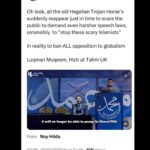 Maajid Nawaz Instagram - (Swipe left) It is censorious, practically counter-productive & politically ignorant for (understandably scared) Netanyahu-wing Zionists to be using the Gaza crisis protests today in London to try and further RESTRICT British speech rights. The @metpolice_uk are correct not to take the bait. HT (my former group) are an Islamist group. They have *never been* a terrorist organisation, and are not one today just because we disagree with them.