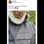 Maajid Nawaz Instagram - The Shadow Knows 🥷 (Swipe left / 5 slides)