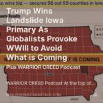 Maajid Nawaz Instagram – NEW: Trump Wins Landslide Iowa Primary As Globalists Provoke WWIII to Avoid What is Coming

Plus WARRIOR CREED Podcast