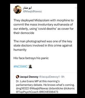 Maajid Nawaz Instagram - See today’s WARRIOR CREED (link via my Stories)