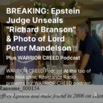 Maajid Nawaz Instagram - NEW Radical Dispatch: Epstein Judge Unseals “Richard Branson” & Photo of Lord Peter Mandelson (See my Stories for link)