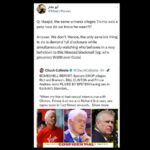 Maajid Nawaz Instagram - Q: Maajid, the same witness alleges Trump was a perp how do we know he wasn’t? Answer: We don’t. Hence, the only sensible thing to do is demand full disclosure while simultaneously watching who behaves in a way beholden to this Mossad blackmail eg: who provokes WWIII over Gaza while justifying ethnic cleaning. (See my Stories for Radical Media link containing receipts linking Epstein to Mossad)