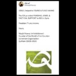 Maajid Nawaz Instagram - Yes, our logo was a Q. The people of the world have been betrayed by an evil beyond imagination. Every one of them will be exposed. We Are Coming. Originally posted 13/Oct/2023 #NCSWIC if you click on this hashtag a message appears (“this hashtag is hidden”) ask yourself why.