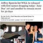 Maajid Nawaz Instagram – “A long-awaited list of 187 of Jeffrey Epstein’s friends and associates will be released with the first names dropping today, the court which holds the papers has confirmed.”

Radical Media:
“..this release would be the first acknowledgment of any names related to the Epstein case from official quarters. As such it is a step in the right direction. Radical Media is aware that the true Epstein client list is far more extensive than this planned ‘limited hangout’..

..what appears to be the case is that Trump was an Epstein insider who has somehow escaped the honey trap and has become the globalist’s most hated opponent. His lack of compliance appears to be why the Deep State is doing everything it can to destroy him and prevent his return..”

(See my Stories for links)