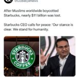 Maajid Nawaz Instagram – Personally, I stayed away from Starbucks for years since learning that they operate in extra-judicial internment camps like GUANTANAMO BAY (See my Stories for link). Always try to shop at local community run stores.