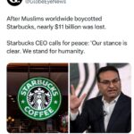 Maajid Nawaz Instagram - Personally, I stayed away from Starbucks for years since learning that they operate in extra-judicial internment camps like GUANTANAMO BAY (See my Stories for link). Always try to shop at local community run stores.