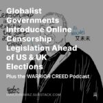 Maajid Nawaz Instagram – NEW Radical Dispatch:
Globalist Governments Introduce Online Censorship Legislation Ahead of US & UK Elections
– Plus WARRIOR CREED podcast
(See my Stories for link)