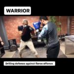 Maajid Nawaz Instagram - WARRIOR CREED Drilling defence against @f_jaffri1998’s fierce offence cc: @usman.raja1977
