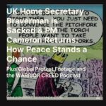 Maajid Nawaz Instagram - NEW Radical Media analysis: UK Home Secretary Braverman is Sacked & PM Cameron Returns: How Peace Stands a Chance - Plus global protest footage and the WARRIOR GREED Podcast (See my Stories for link to free article)