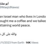 Maajid Nawaz Instagram -