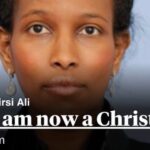 Maajid Nawaz Instagram - Atheist commentator Ayaan Hirsi Ali has announced her abandonment of atheism and her conversion to Christianity. “New Atheism” is utterly finished. I recommend reading my small book dialogue with our mutual friend Sam Harris: “Islam & the Future of Tolerance” published by Harvard University Press (See my Stories for link)