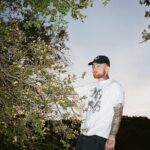 Mac Miller Instagram – hold on to a tree Los Angeles, California