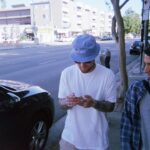 Mac Miller Instagram – a morning stroll Los Angeles, California