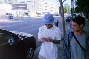 Mac Miller Instagram - a morning stroll