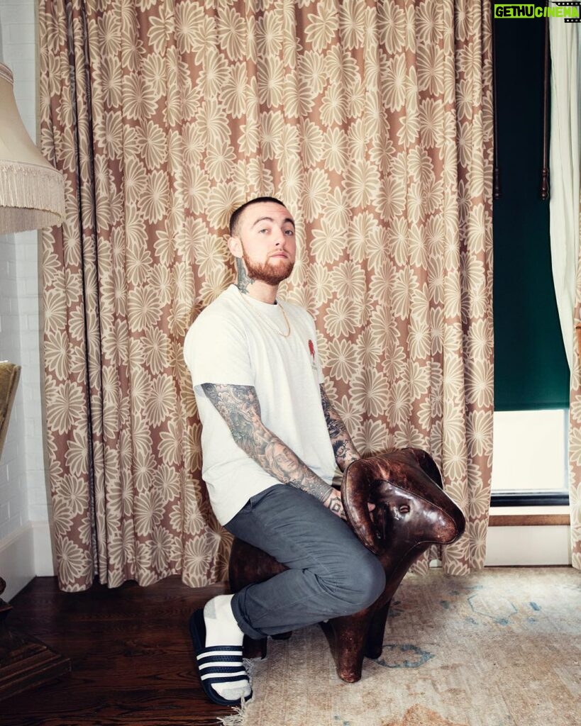 Mac Miller Instagram - I had a conversation with Craig Jenkins for New York Mag about Swimming amongst other things. Link in bio. Photos by @christaanfelber