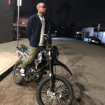 Mac Miller Instagram - this is not my motorcycle