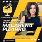Macarena Pizarro Instagram - Ahí estaré!!! ✌🏻 #Repost @bianchileiton with @get_repost ・・・ Confirmada! Este domigo a partir de las 21 hrs estaremos conversando con la conductora de noticias Macarena Pizarro @macapizarrotv en el tercer capítulo de @domingosdominicales, tu nuevo programa favorito de Youtube. No te lo vayas a perder pq serán desclasificadas anécdotas desopilantes de la tele a color.