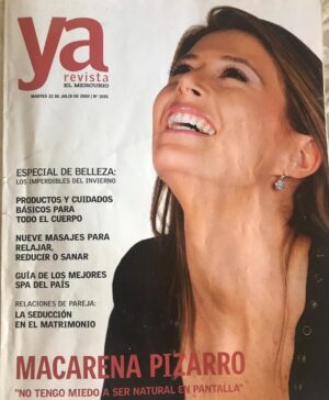 Macarena Pizarro Instagram - Mi mamá me manda esta foto... la encontró un tío haciendo orden... es del 2003!!! No me acordaba de esa foto... me encantó!!! Tenía 30 años... qué rápido crecí!!!! 😂