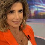 Macarena Pizarro Instagram – Lista para una nueva edición de @chvnoticias suerte para todos!!! (Collar🍀 @daianarosse )