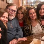 Macarena Pizarro Instagram – Qué gran celebración!! Gracias por las amigas del alma y por Charlie❤️!!! @pazdiazs @carolinasofia3 @josewild @karinaalvarezv