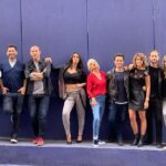 Macarena Pizarro Instagram - Aquí los chiquilllos de @chilevision preparando una sorpresa!! #vamoscontigo Calle Bandera, Santiago Centro
