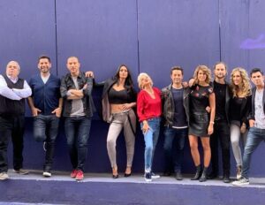 Macarena Pizarro Instagram - Aquí los chiquilllos de @chilevision preparando una sorpresa!! #vamoscontigo