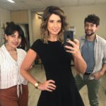 Macarena Pizarro Instagram - Puro talento @machehair y @cacoo_x Mejores asesores, buenas vibras y amistad de aaaaaños!! Los ❤️❤️❤️ Chilevisión