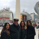 Macarena Pizarro Instagram - Celebrando a mi papá en Buenos Aires! ❤️#mejorpapádelmundo