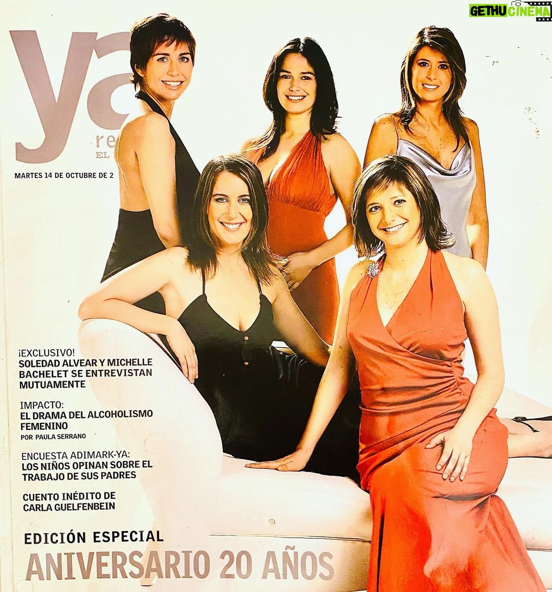 Macarena Pizarro - 2.9K Likes - Año 2003, cuando era parte de la “nueva generación de conductoras”... cosas que se encuentran haciendo orden en cuarentena!!!
@marisangroniz
@carolaurrejolatv
Macarena Puigrredon
Mónica Pérez