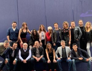 Macarena Pizarro Instagram - Aquí los chiquilllos de @chilevision preparando una sorpresa!! #vamoscontigo