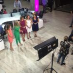 Macarena Pizarro Instagram - Backstage del #8m en @chvnoticias y @cnnchile con @karinaalvarezv @la_monsealvarez @monicarincon2017 @burgos.matilde