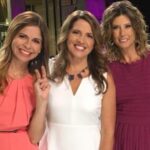 Macarena Pizarro Instagram - Backstage del #8m en @chvnoticias y @cnnchile con @karinaalvarezv @la_monsealvarez @monicarincon2017 @burgos.matilde